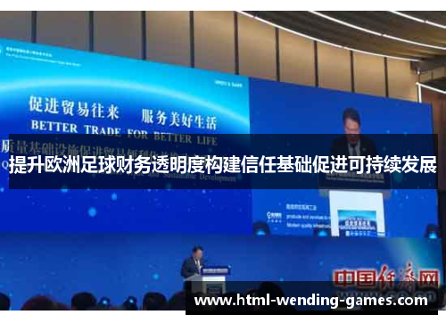 提升欧洲足球财务透明度构建信任基础促进可持续发展 提升欧洲足球财务透明度构建信任基础促进可持续发展