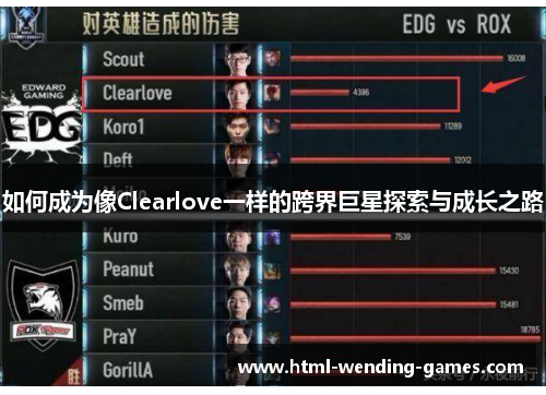 如何成为像Clearlove一样的跨界巨星探索与成长之路